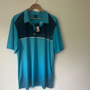 Oakley golf shirt nwt xxl